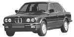 BMW E30 P07C8 Fault Code