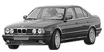 BMW E34 P07C8 Fault Code