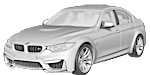 BMW F80 P07C8 Fault Code